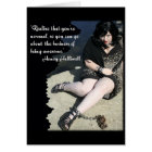 La carte géniale de Honey Halliwell