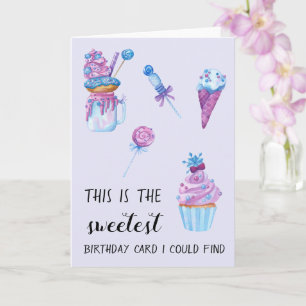 la carte la plus douce heureux anniversaire mignon