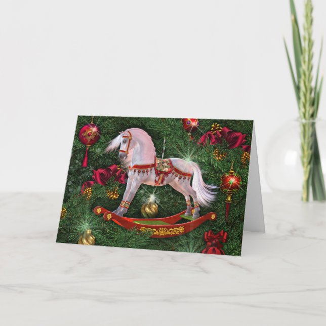La carte magique de Noël (Devant)