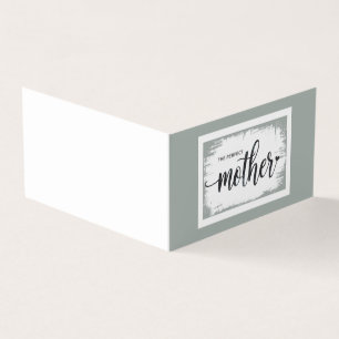 La carte mère idéale pour maman