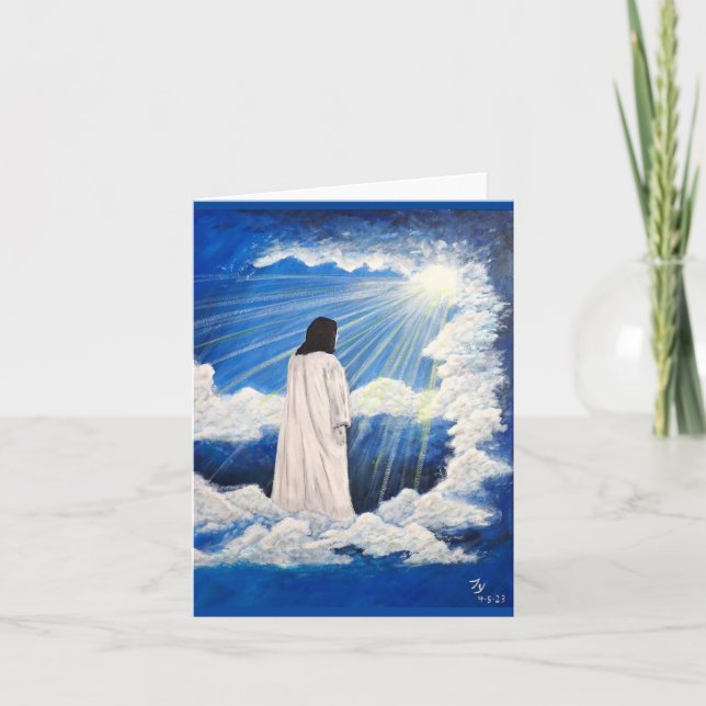 La carte montante par ColorReign (Devant)