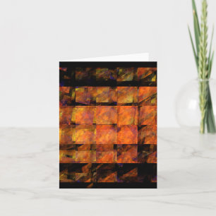 La carte Mur d'Art Abstrait