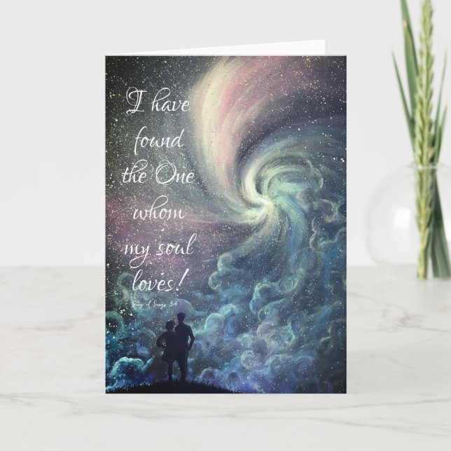 La carte My Soul Love (Devant)