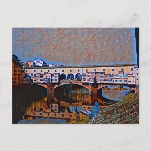 La carte Ponte Vecchio (Devant)