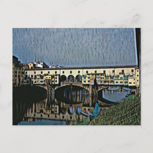 La carte Ponte Vecchio (Devant)