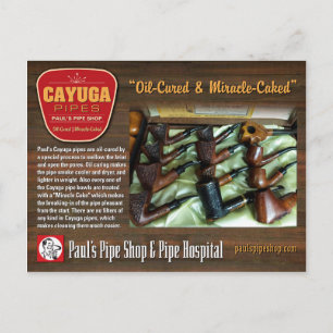 La carte postale Cayuga de Paul
