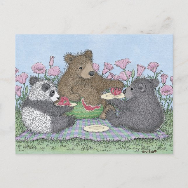 La carte postale de Gruffies® (Devant)