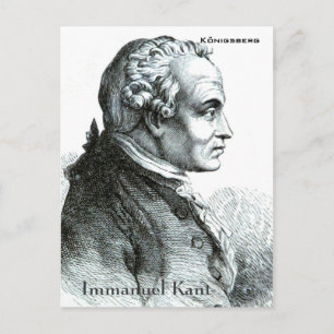 La carte postale de Königsberg