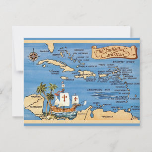 La carte postale de la Caraïbe