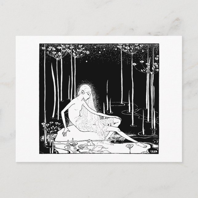 La carte postale de la chanson Midden (Devant)