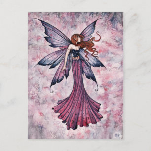 La carte postale de la fée Drifter par Molly Harri