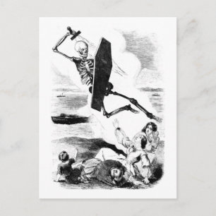 La carte postale de la question quarintine