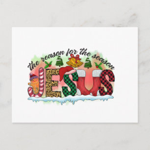 La carte postale de la raison de la saison