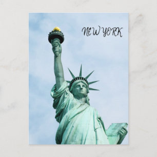 La carte postale de New York