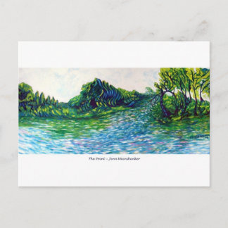 La CARTE POSTALE de point