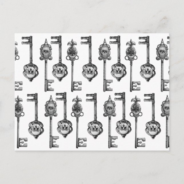 La carte postale de porte - clé (Devant)