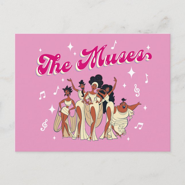 La carte postale des Muses (Devant)