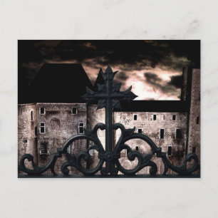 la carte postale du château