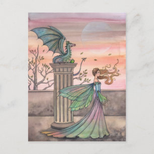 La carte postale du dragon de la Haute Cour