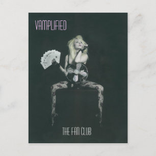 La carte postale du Fan Club...