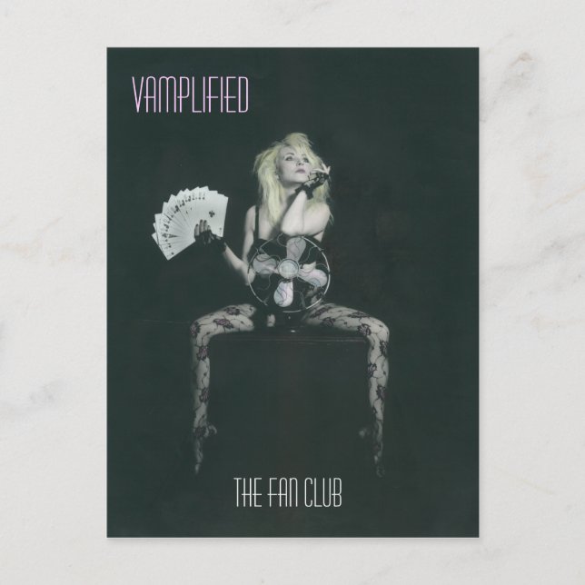 La carte postale du Fan Club... (Devant)