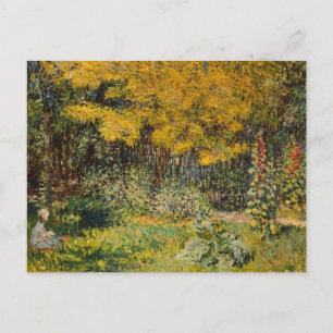 La carte postale du jardin de Claude Monet