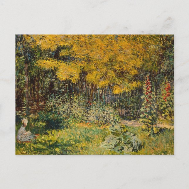 La carte postale du jardin de Claude Monet (Devant)