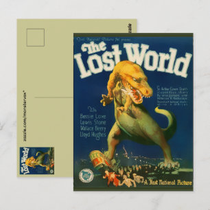 La carte postale du monde perdu