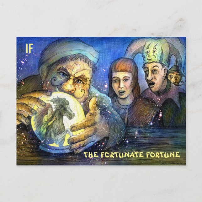 La carte postale Fortunate de Mike Winterbauer (Devant)