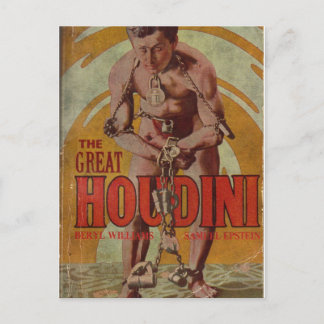 La carte postale Great Houdini
