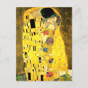 La carte postale Kiss by Gustav Klimt Fine Art