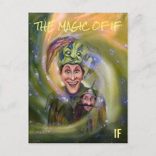 La carte postale Magic of IF par Mike Winterbauer