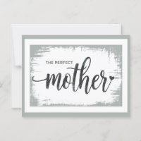 La carte postale parfaite pour maman