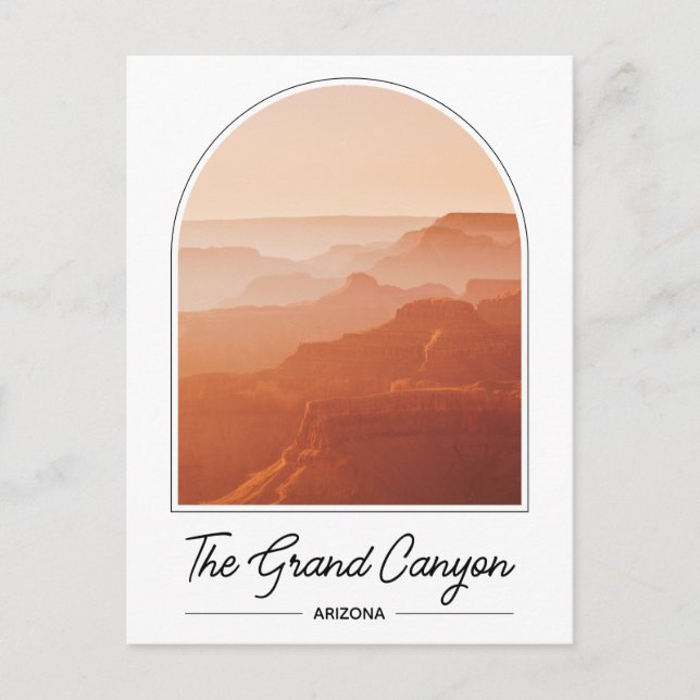 La carte postale photo du Grand Canyon Arizona (Devant)