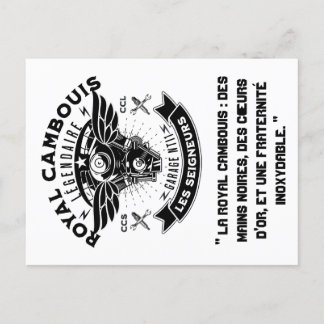 La carte postale royale cambouis