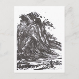 La carte postale Sojourn de l'empereur