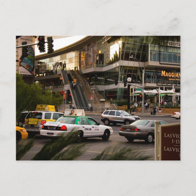 La carte postale Strip, Las Vegas (Devant)