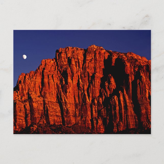 La carte postale Watchman et Moon (Devant)