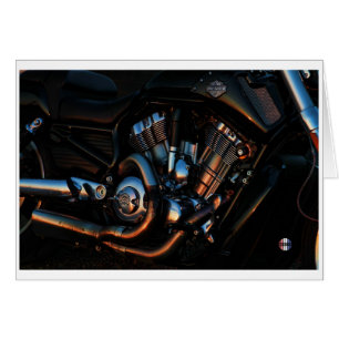 La carte rougeoyante de moteur