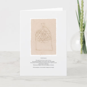 La carte Sri Yantra