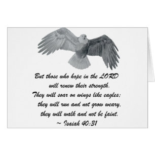La carte - sur des ailes comme Eagles - est 40:31