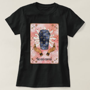 La Carte Tarot Café Glacié T-Shirt Relaxant