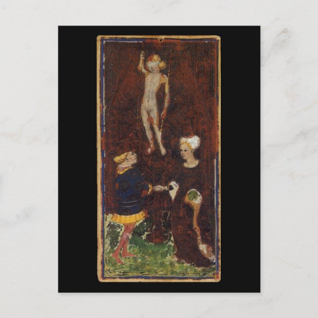 La carte Tarot Lovers (Devant)