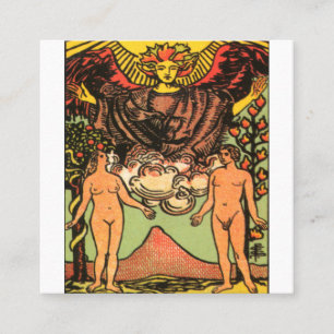 La carte Tarot Lovers