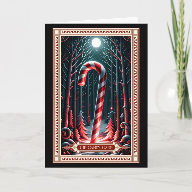 La carte Tarot Sucre de canne (Devant)