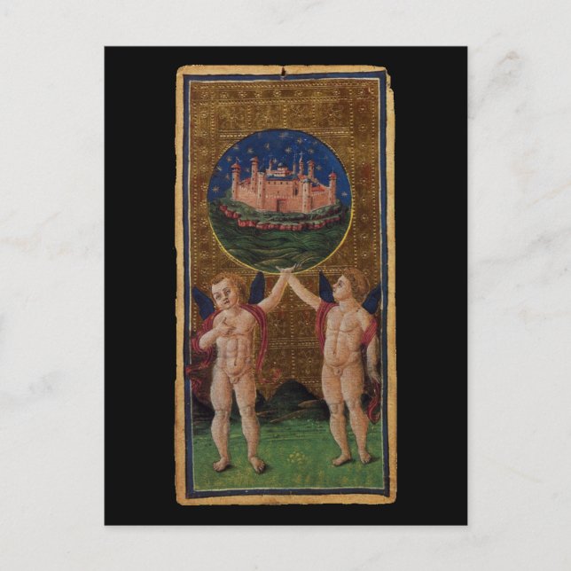 La carte World Tarot (Devant)