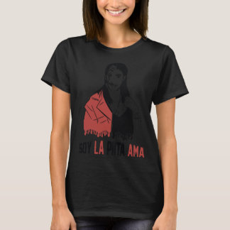 LA-CASA-NAIROBI-SOY-LA-PTIIA-AMA-2-Premium-Fit-Men T-Shirt