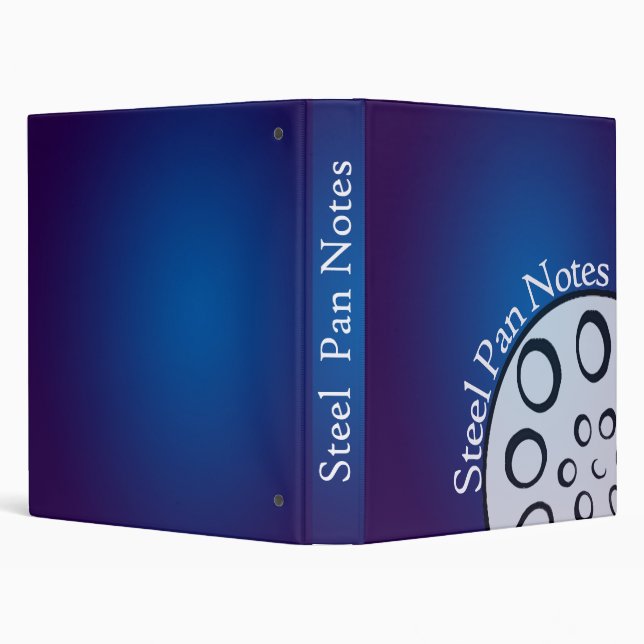 La casserole en acier note le classeur (Arrière-plan)