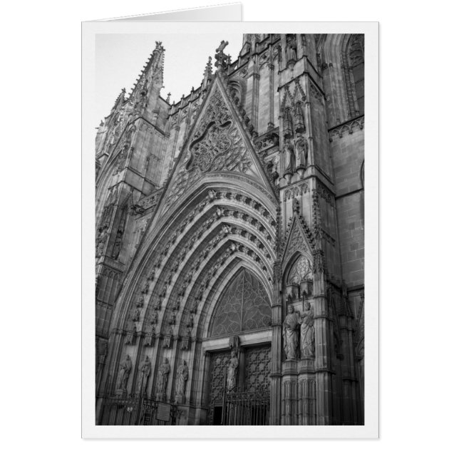 La Catedral Card (Barcelona, Spain) (Front)