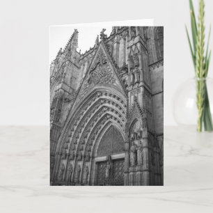 La Catedral Greeting Card